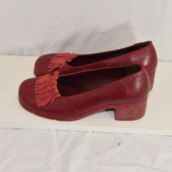 Camper Dolls Heeled Shoes - Size 38 - Picture 2 of 6